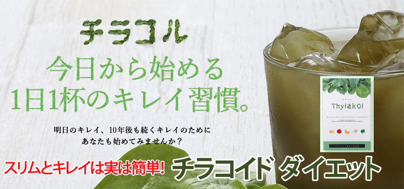 チラコルで簡単ダイエット情報サイト